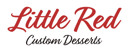 Little Red Custom Desserts Logo